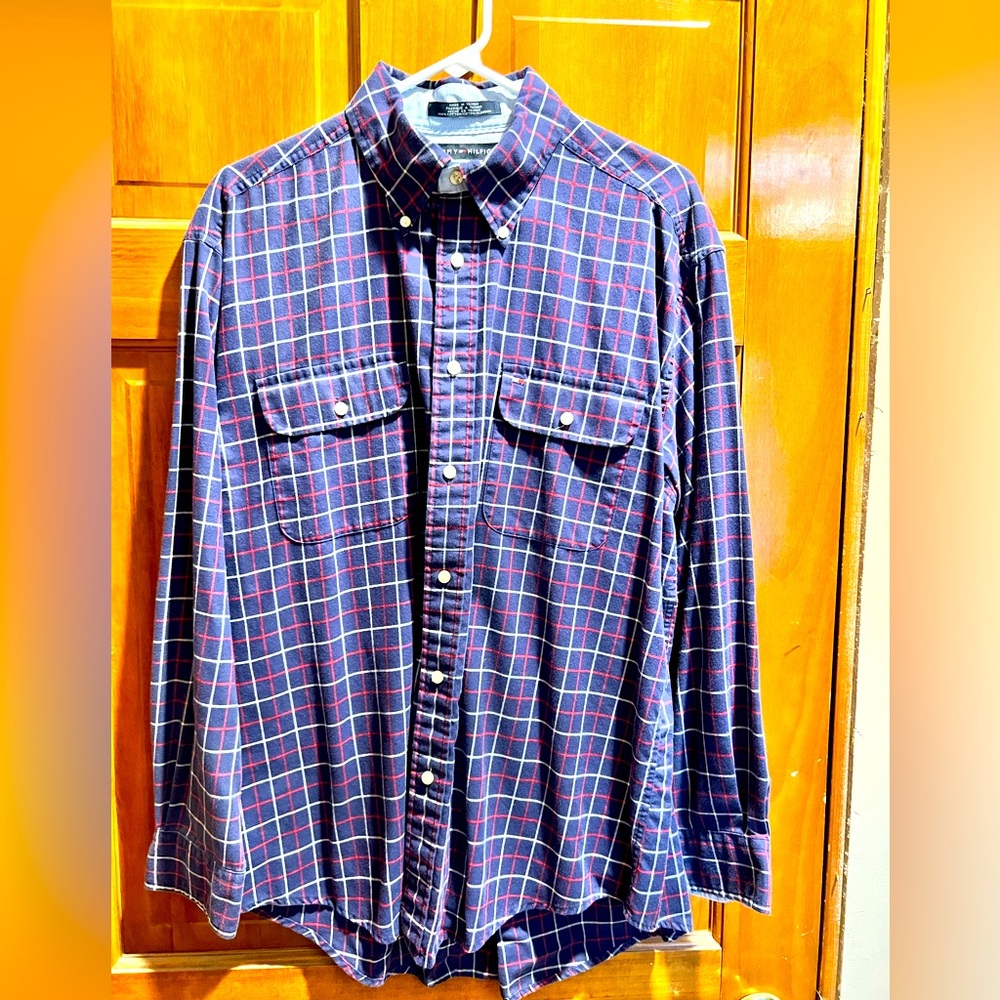 Tommy Hilfiger Men’s Button Down Shirt